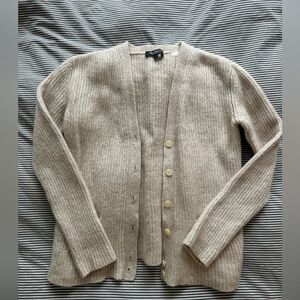 Helfrich Collective Merino Wool Blend Cardigan XS